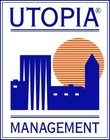 Property Management Company Logo Utopia Property Management