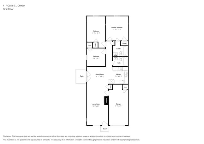 417 Casie Ct in Denton, TX - Building Photo - Building Photo