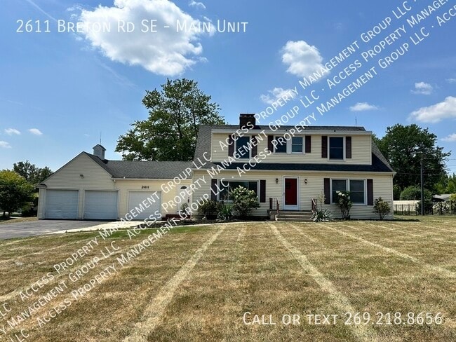 property at 2611 Breton Rd SE