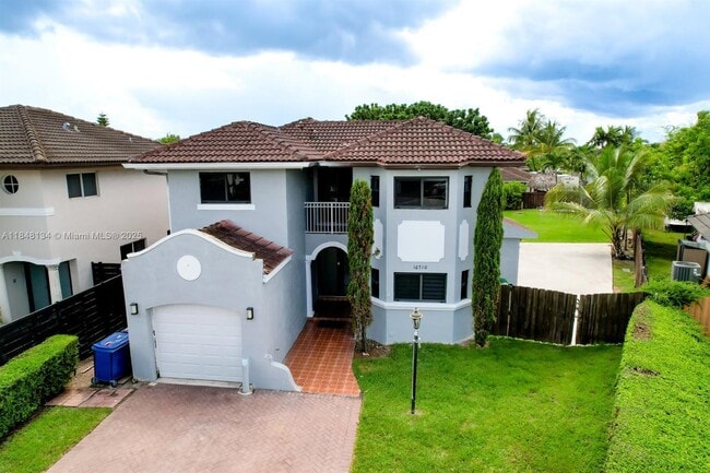 property at 16710 SW 140th Ave