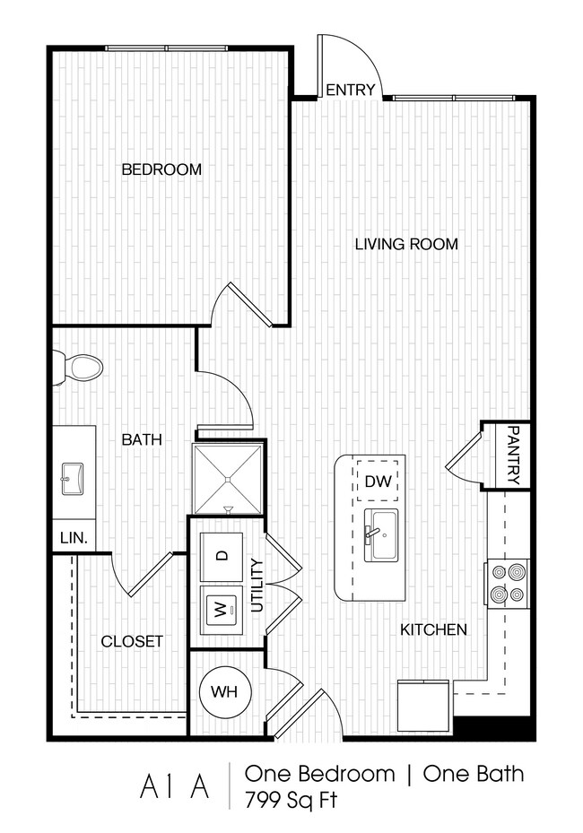 Novum Capitol View in Austin, TX - Foto de edificio - Interior Photo