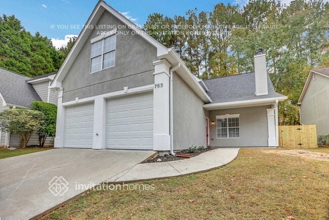 property at 765 Reeves Lake Dr SW