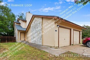 1805 Rawhide Loop in Round Rock, TX - Building Photo