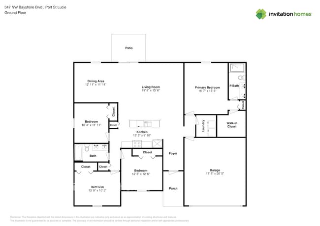 347 NW Bayshore Blvd in Port St. Lucie, FL - Foto de edificio - Building Photo