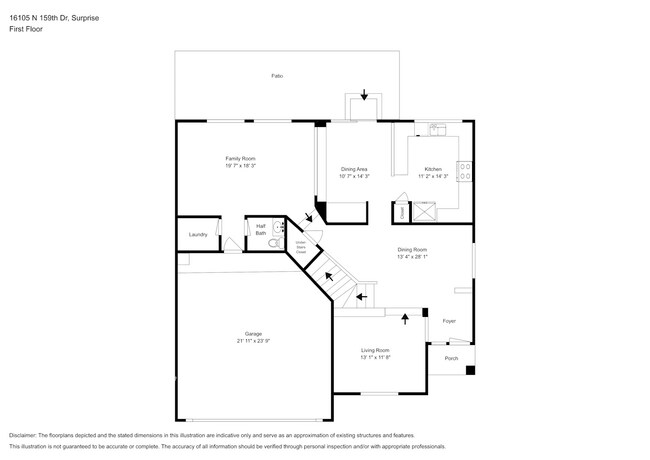 16105 N 159th Dr in Surprise, AZ - Building Photo - Building Photo
