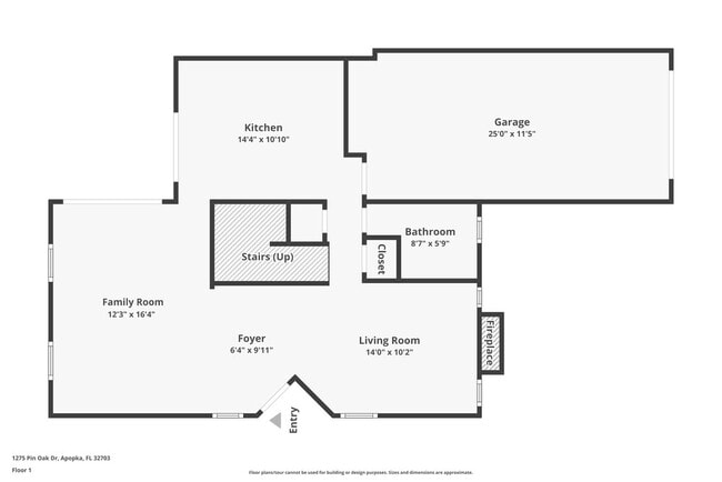 1275 Pin Oak Dr in Apopka, FL - Foto de edificio - Building Photo