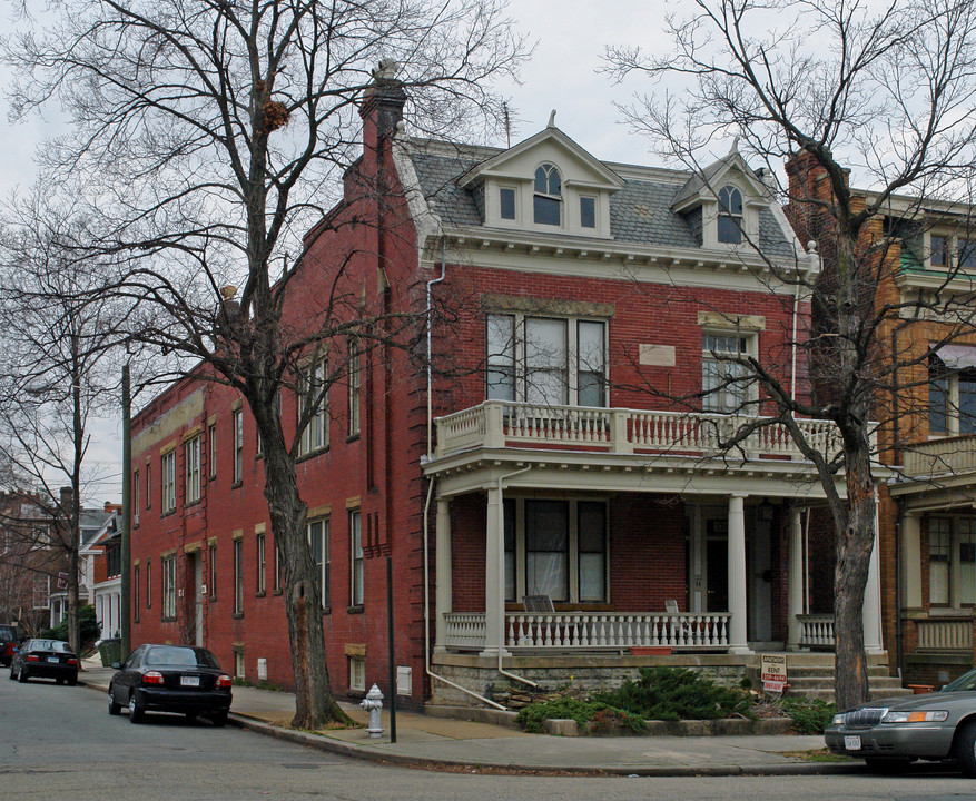 Mulberry Apartments in Richmond, VA - Building Photo