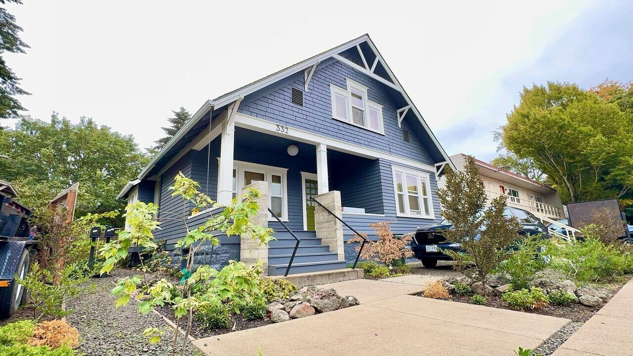 332 W 5th Ave in Eugene, OR - Foto de edificio