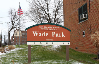 Wade Apartments in Cleveland, OH - Foto de edificio - Building Photo