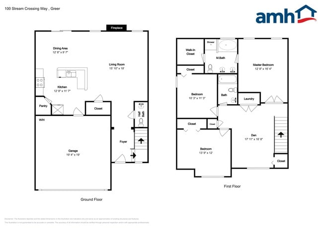 100 Stream Crossing Way in Greer, SC - Building Photo - Building Photo