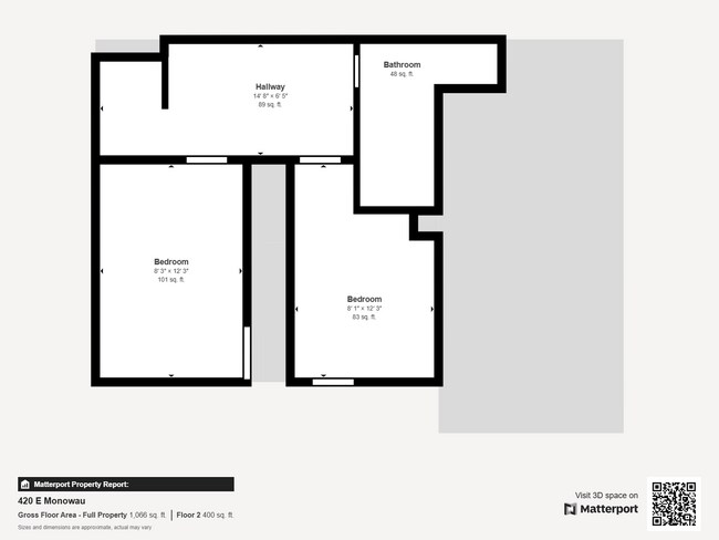 property at 420 E Monowau St