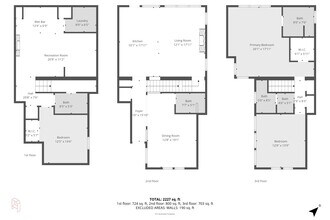 2707 Champa St in Denver, CO - Building Photo - Building Photo