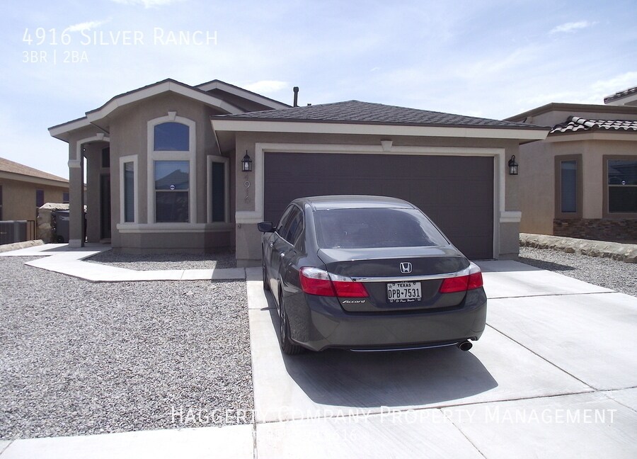 4916 Silver Ranch Ave in El Paso, TX - Building Photo