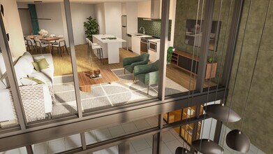 Exal NDG in Montréal, QC - Foto de edificio - Building Photo