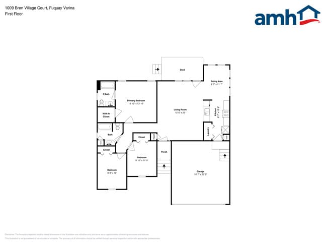 1009 Bren Village Ct in Fuquay Varina, NC - Foto de edificio - Building Photo