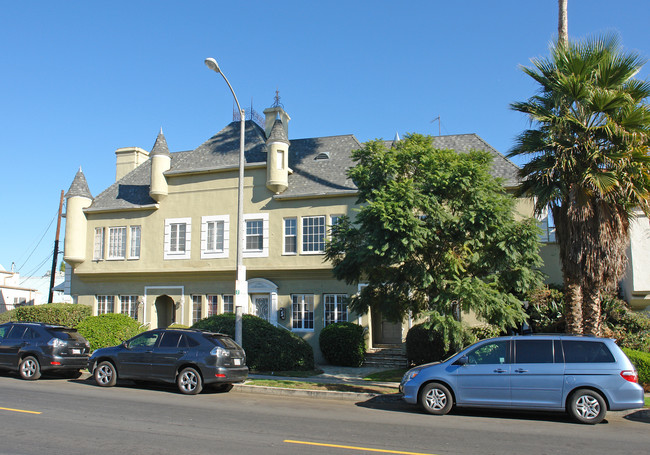 316 S Cochran Ave in Los Angeles, CA - Foto de edificio - Building Photo