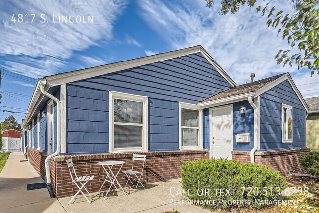 4817 S Lincoln St in Englewood, CO - Building Photo - Building Photo