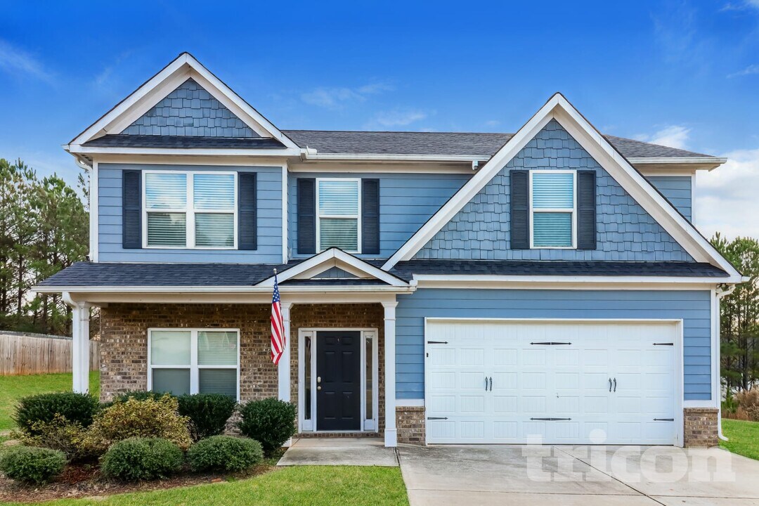 55 Moss Way in Cartersville, GA - Foto de edificio