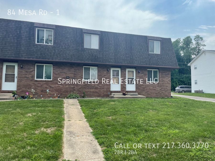 84 Mesa Rd in Springfield, IL - Building Photo