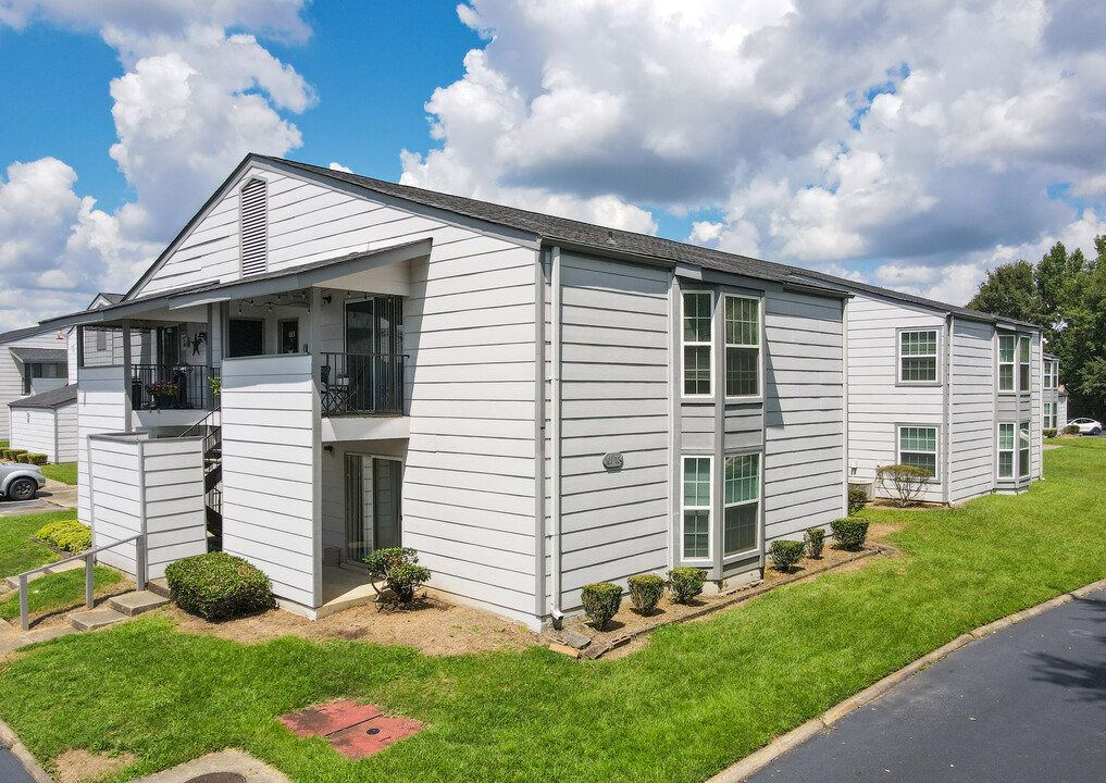 Fox Run in Dothan, AL - Foto de edificio