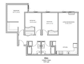 Stratus Village in McMinnville, OR - Foto de edificio - Floor Plan