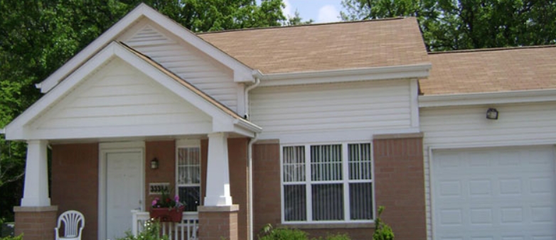 Zion Senior Cottages in Zion, IL - Building Photo