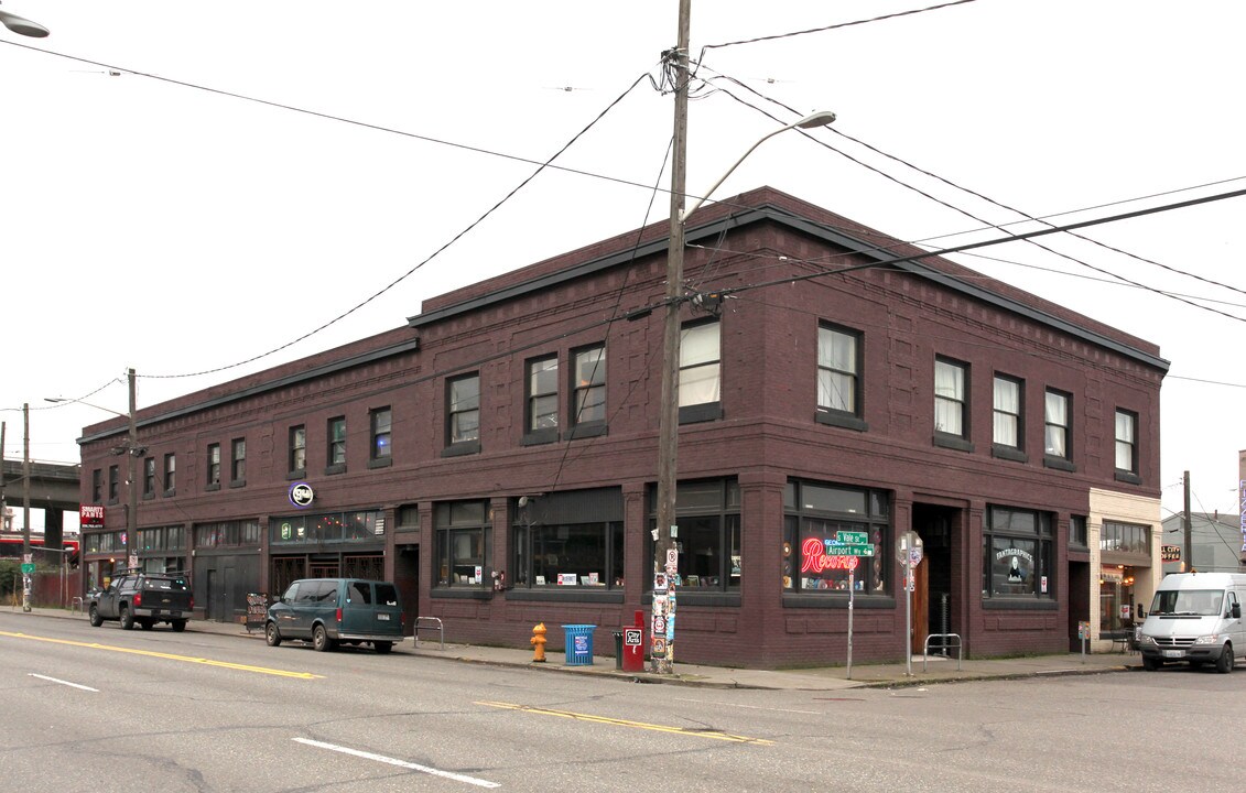1201-1207 S Vale St in Seattle, WA - Building Photo