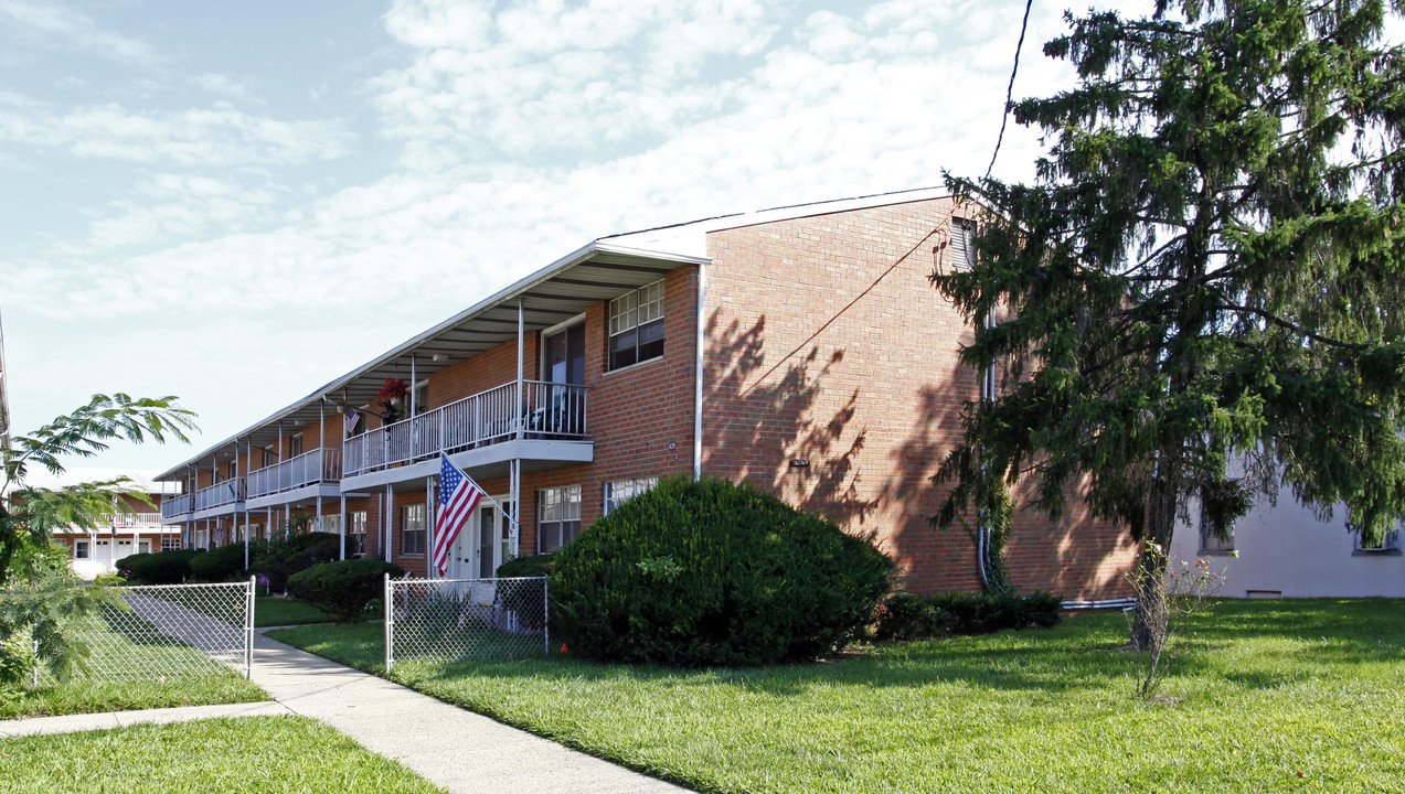 Riverside Norse Apartments in Riverside, NJ - Building Photo