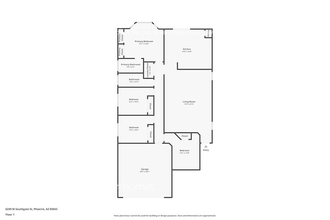 6249 W Southgate St in Phoenix, AZ - Building Photo - Building Photo