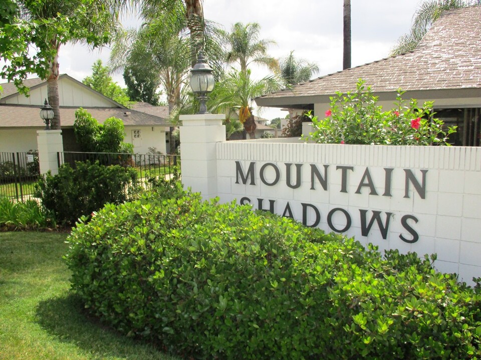 Mountain Shadow Apartments in Glendora, CA - Building Photo