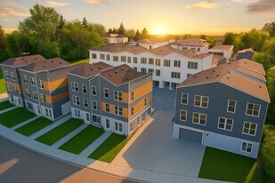 The Towns @ Trail31 in Calgary, AB - Building Photo