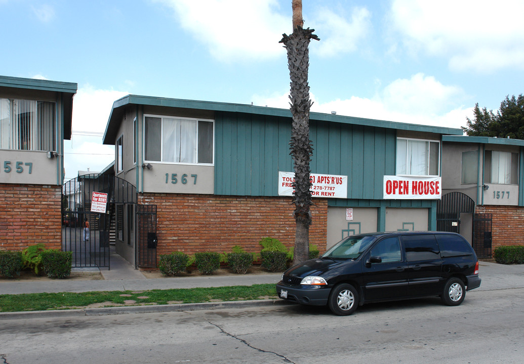 1567 Pacific Ave in Long Beach, CA - Foto de edificio