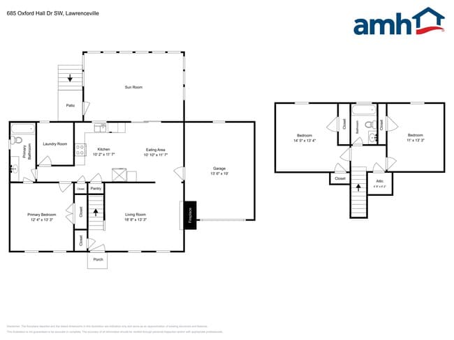 685 Oxford Hall Dr SW in Lawrenceville, GA - Building Photo - Building Photo