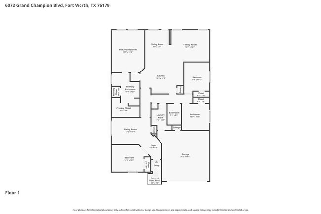 6072 Grand Champion Blvd in Fort Worth, TX - Building Photo - Building Photo