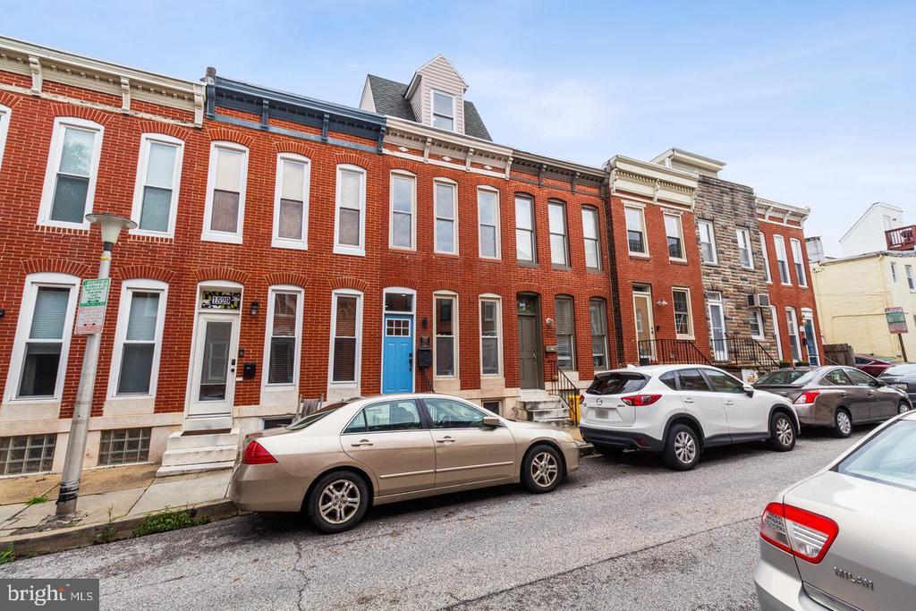 1531 Marshall St in Baltimore, MD - Building Photo