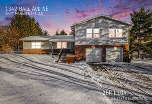 1342 Ball Ave NE in Grand Rapids, MI - Building Photo