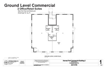 C5 Harvest Park Commercial Center in Mapleton, UT - Foto de edificio - Floor Plan