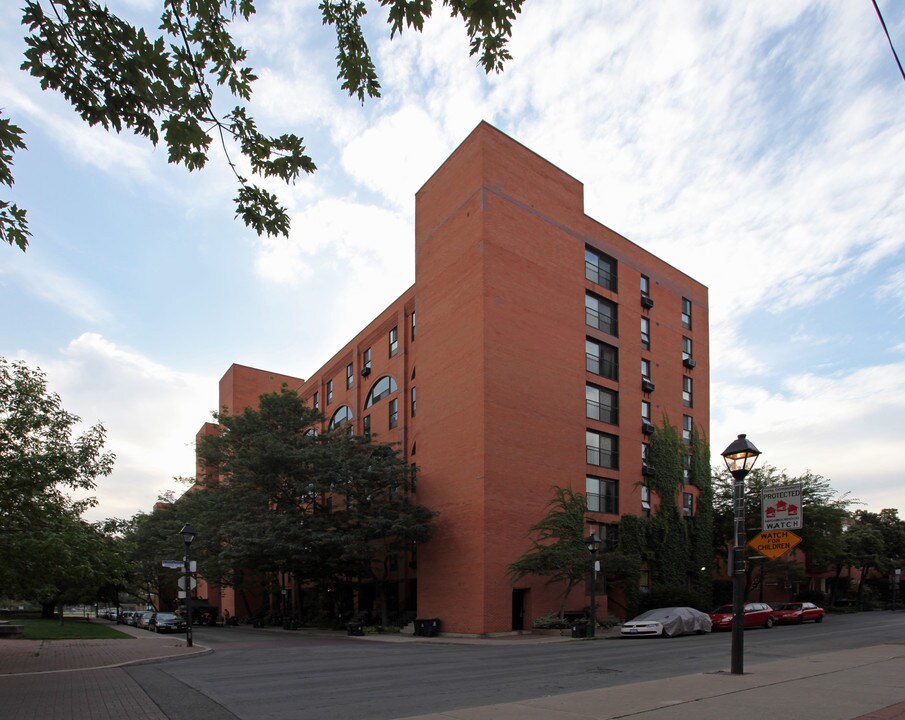 Woodsworth Housing Co-Op in Toronto, ON - Building Photo