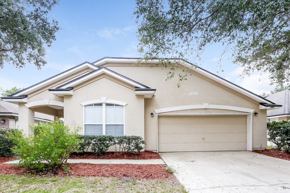 867 Timberjack Ct in Orange Park, FL - Foto de edificio