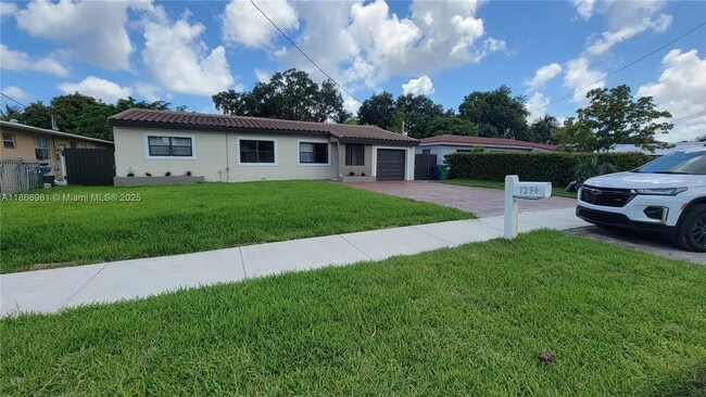 property at 1296 NE 146th St