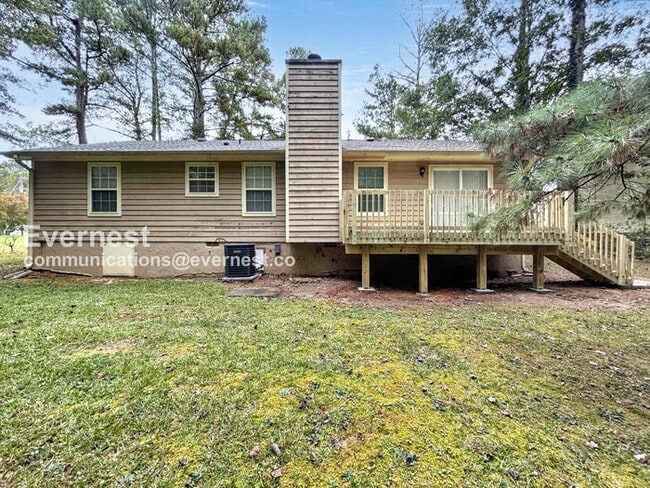 3480 Stone Ridge Dr in Douglasville, GA - Foto de edificio - Building Photo