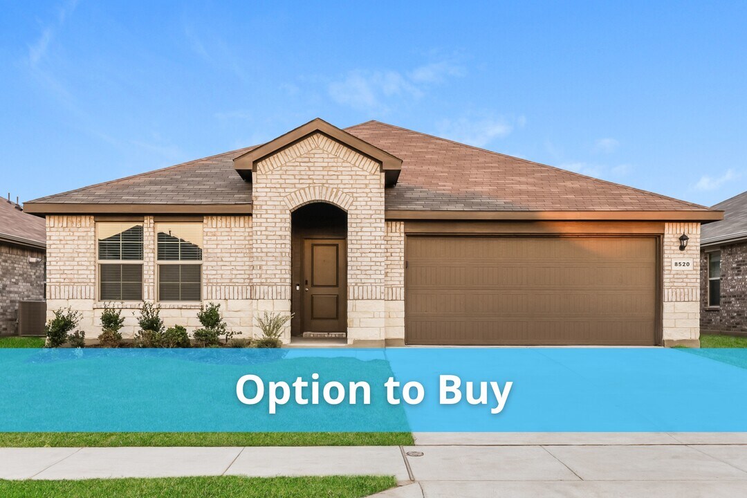 8520 Coffee Spgs Dr in Fort Worth, TX - Building Photo