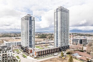 The Towers at Latimer Heights in Langley, BC - Building Photo