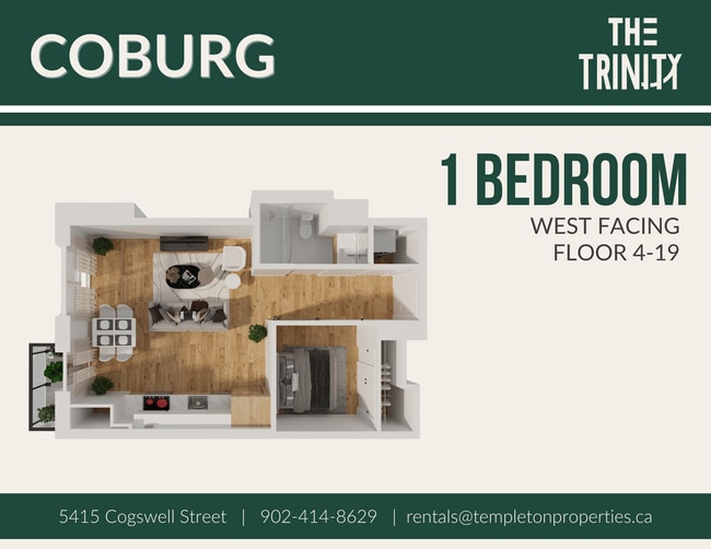 property at 5415 Cogswell St