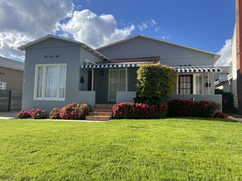 4565 Alumni Ave in Los Angeles, CA - Building Photo