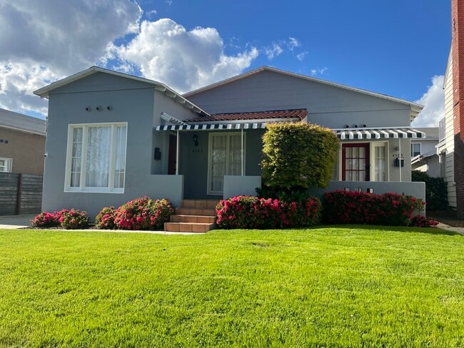 property at 4565 Alumni Ave