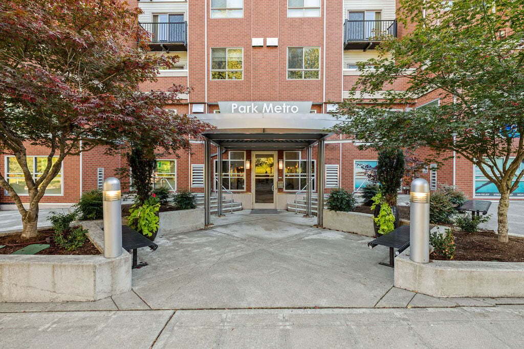 Park Metro in Bellevue, WA - Foto de edificio