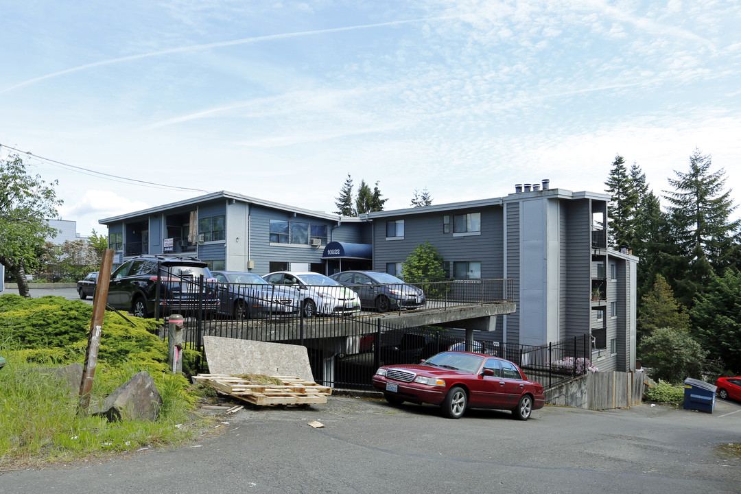 Mountain View in Seattle, WA - Foto de edificio