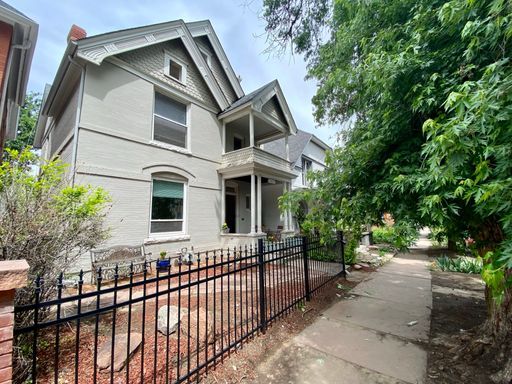 1337 Lafayette St in Denver, CO - Building Photo