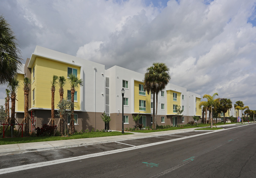 Northwest Gardens II - 62+ Senior Housing in Fort Lauderdale, FL - Building Photo